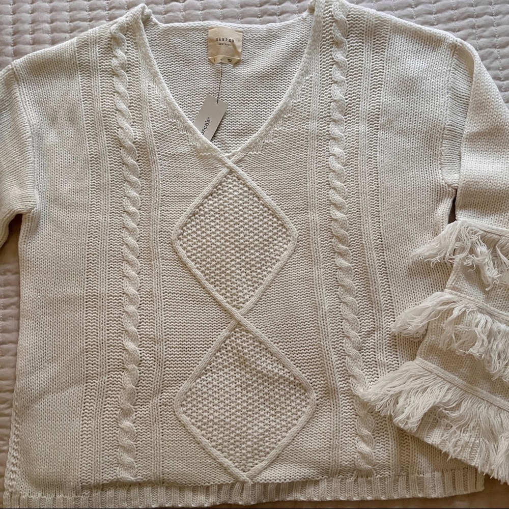 Francesca’s (NWT) Boho Sweater - Picture 3 of 7